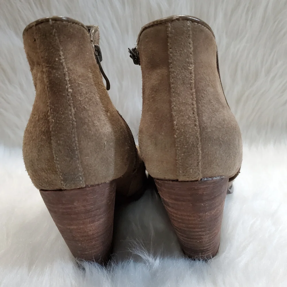 Very Volatile Whitby Suede Ankle Boots, 8